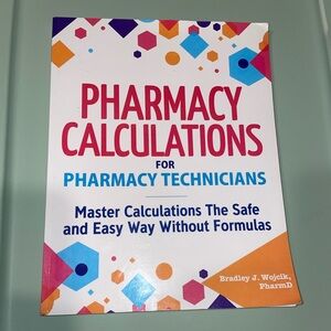 Pharmacy Calculations Book